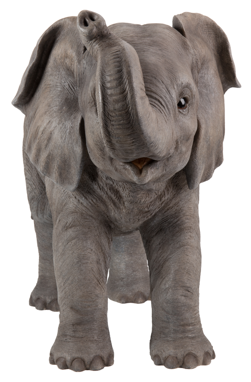 Elephant With  Trunk Up Hi-Line Gift Ltd.