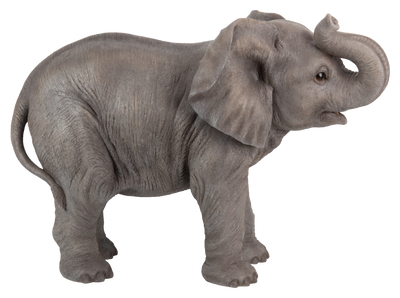 Elephant With  Trunk Up Hi-Line Gift Ltd.