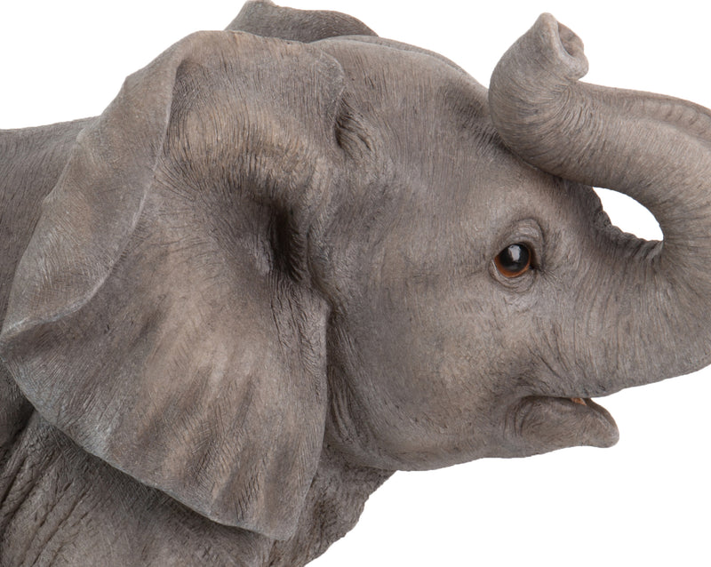 Elephant With  Trunk Up Hi-Line Gift Ltd.