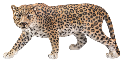 Leopard Stalking Garden Statue HI-LINE GIFT LTD.