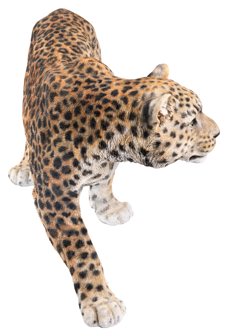 Leopard Stalking Garden Statue HI-LINE GIFT LTD.