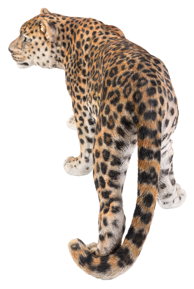 Leopard Stalking Garden Statue HI-LINE GIFT LTD.