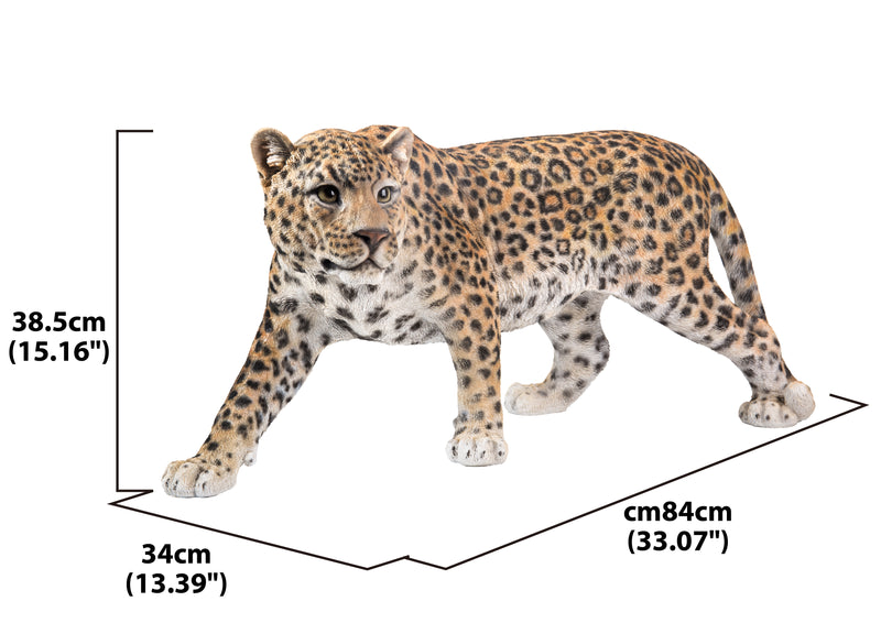 Leopard Stalking Garden Statue HI-LINE GIFT LTD.