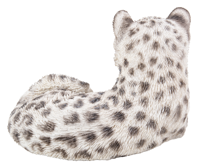 Snow Leopard Cub Statue HI-LINE GIFT LTD.