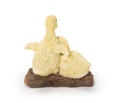 Playful Ducklings Garden Statue -Yellow HI-LINE GIFT LTD.