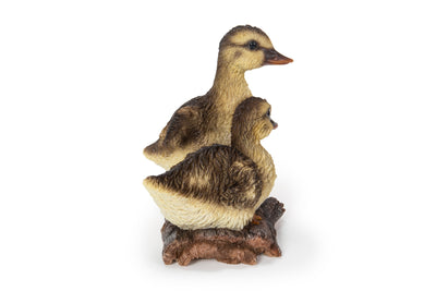 Playful Ducklings Garden Statue - Yellow/Black HI-LINE GIFT LTD.