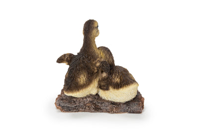 Playful Ducklings Garden Statue - Yellow/Black HI-LINE GIFT LTD.