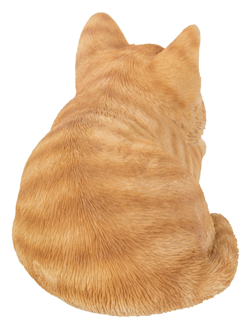 Orange Tabby Kitten Sleeping Hi-Line Gift Ltd.