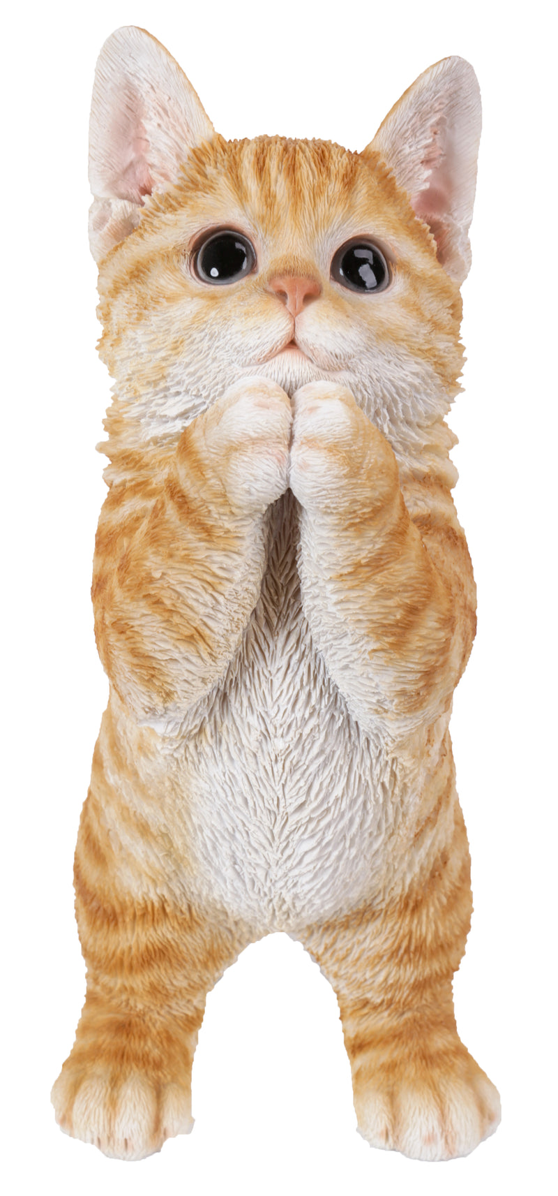 Kitten Praying - Orange Tabby Statue HI-LINE GIFT LTD.