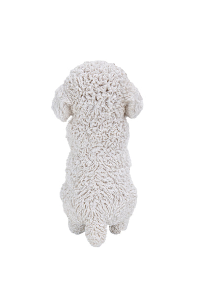 Poodle Puppy Playing Statue HI-LINE GIFT LTD.