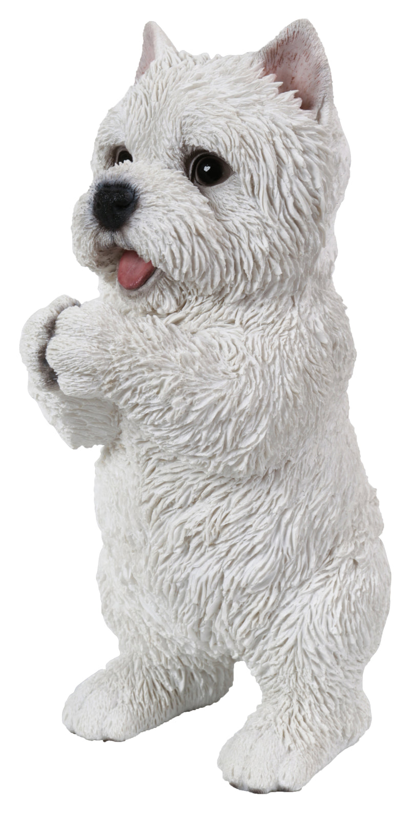 Westie Playing Puppy Statue HI-LINE GIFT LTD.