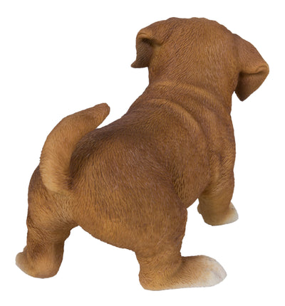 Boxer Puppy Playing Statue HI-LINE GIFT LTD.