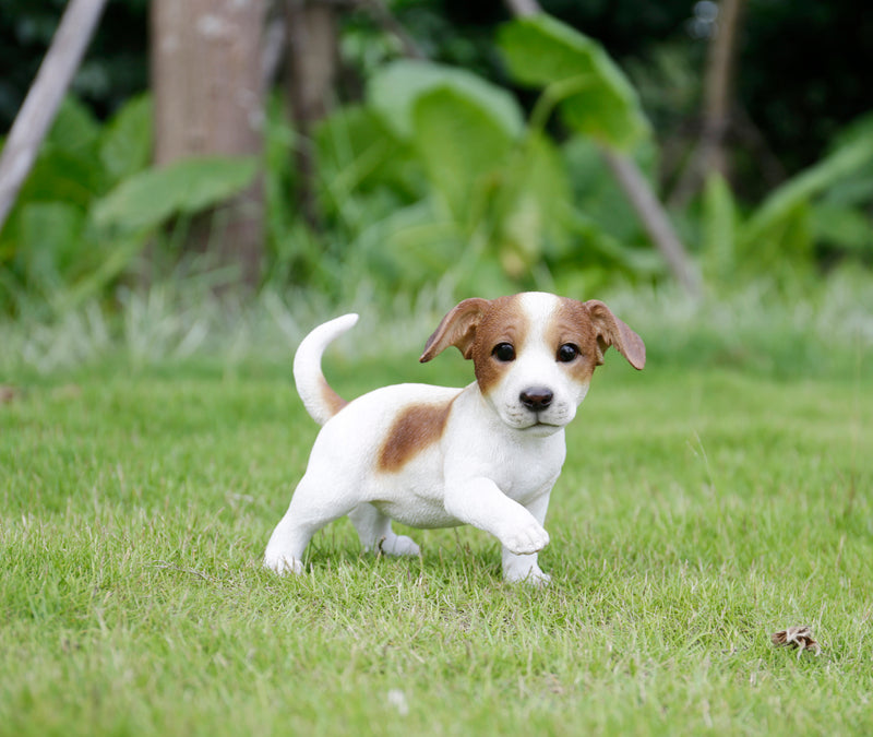 Jack Puppy Playing Statue HI-LINE GIFT LTD.