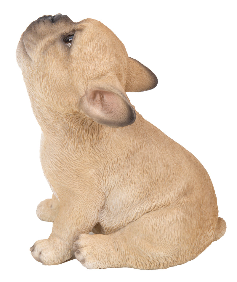 French Bulldog Puppy Howling Statue HI-LINE GIFT LTD.