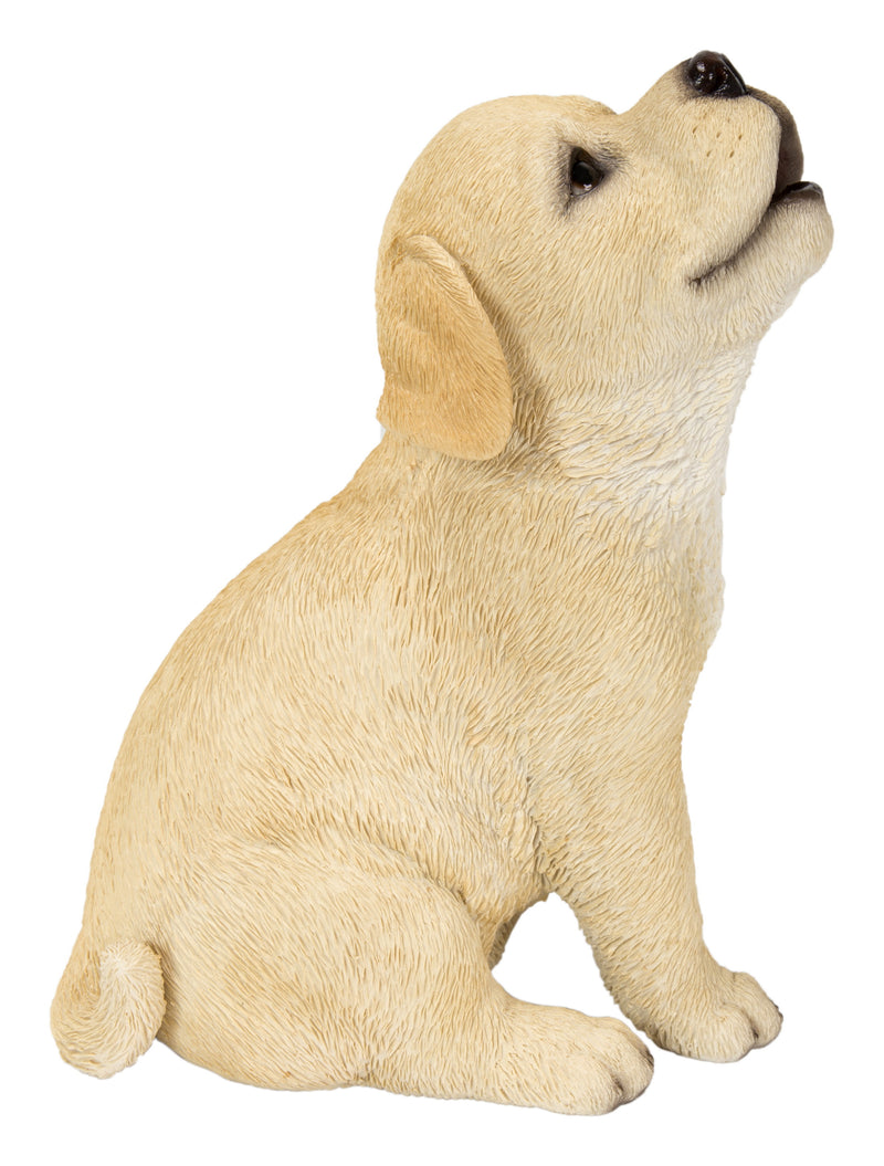 Howling Yellow Labrador Puppy HI-LINE GIFT LTD.