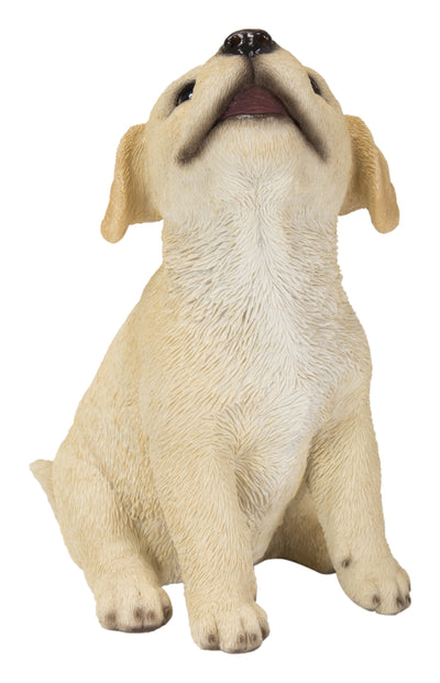 Howling Yellow Labrador Puppy HI-LINE GIFT LTD.