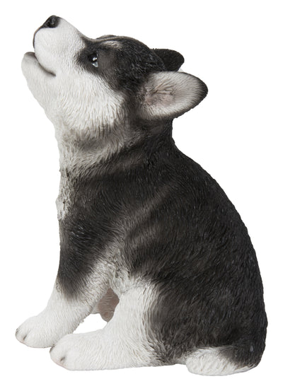 Howling Husky Puppy Statue HI-LINE GIFT LTD.