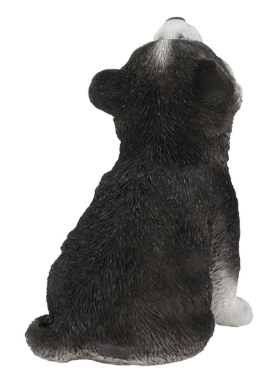 Howling Husky Puppy Statue HI-LINE GIFT LTD.