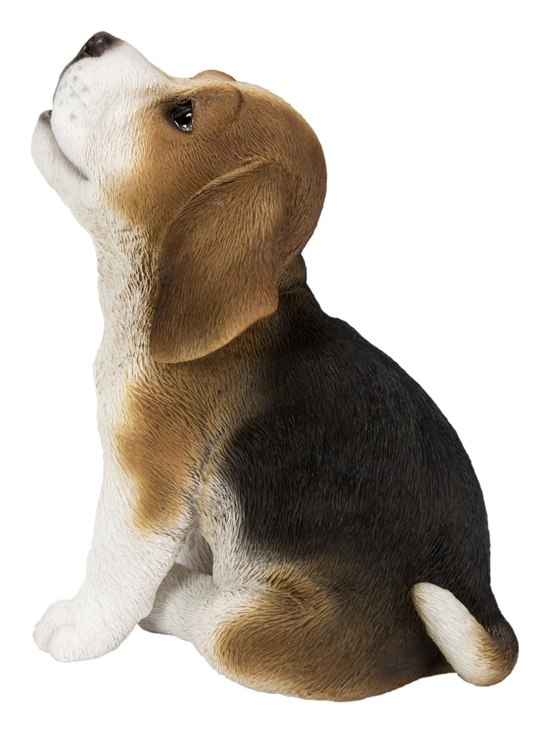 Howling Beagle Puppy Statue HI-LINE GIFT LTD.