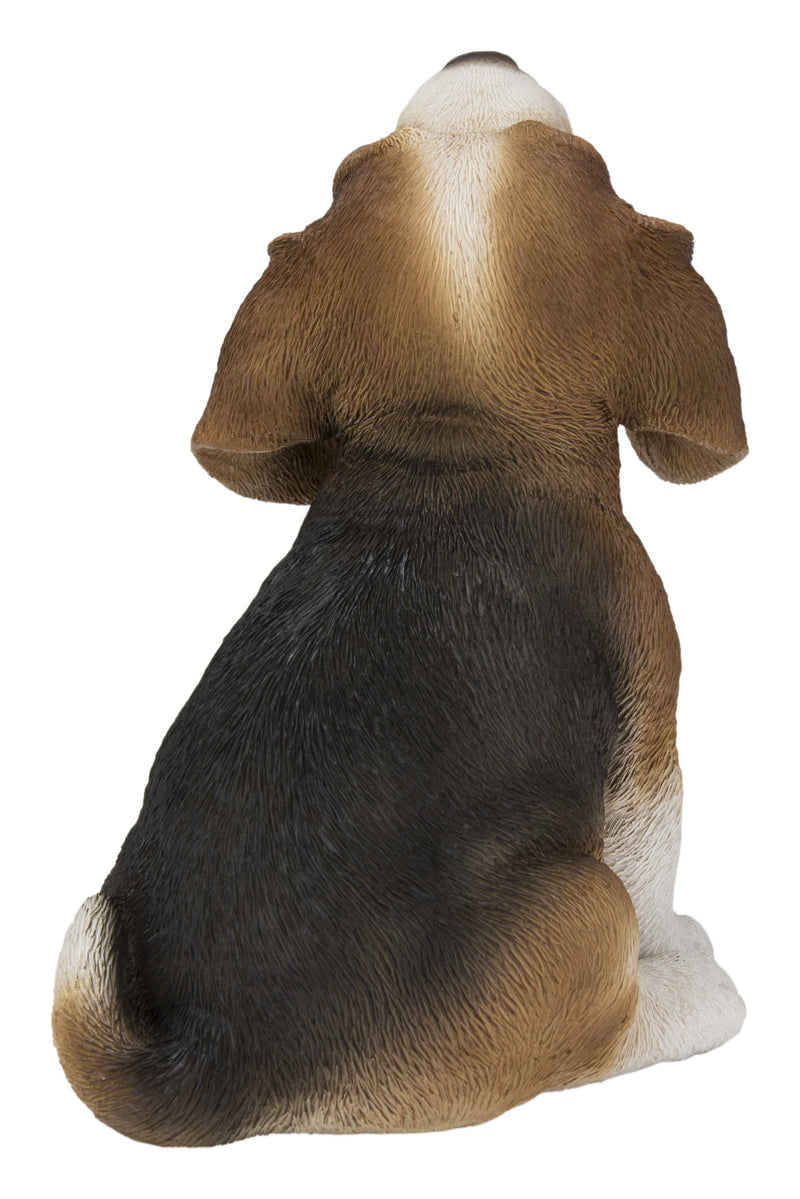 Howling Beagle Puppy Statue HI-LINE GIFT LTD.