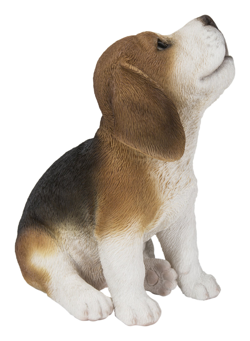 Howling Beagle Puppy Statue HI-LINE GIFT LTD.