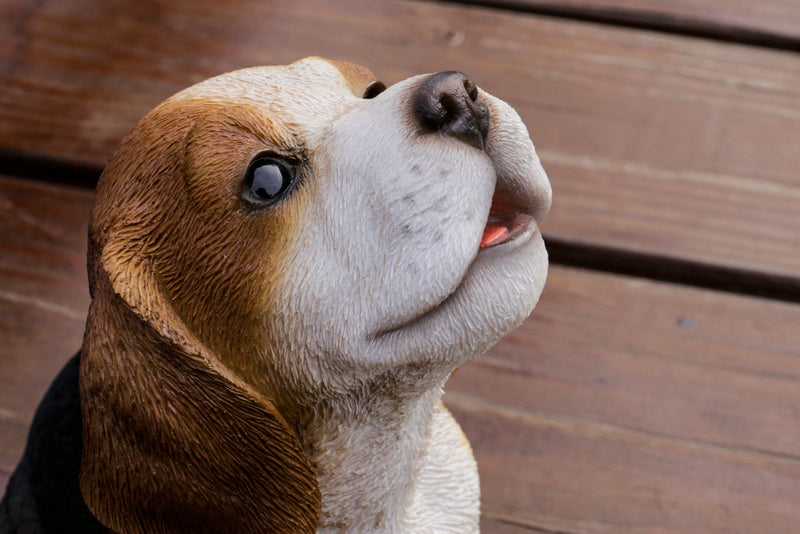 Howling Beagle Puppy Statue HI-LINE GIFT LTD.