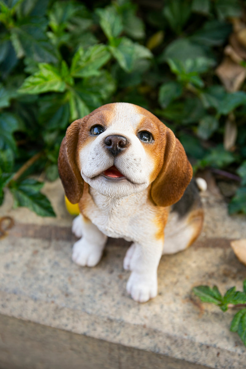 Howling Beagle Puppy Statue HI-LINE GIFT LTD.