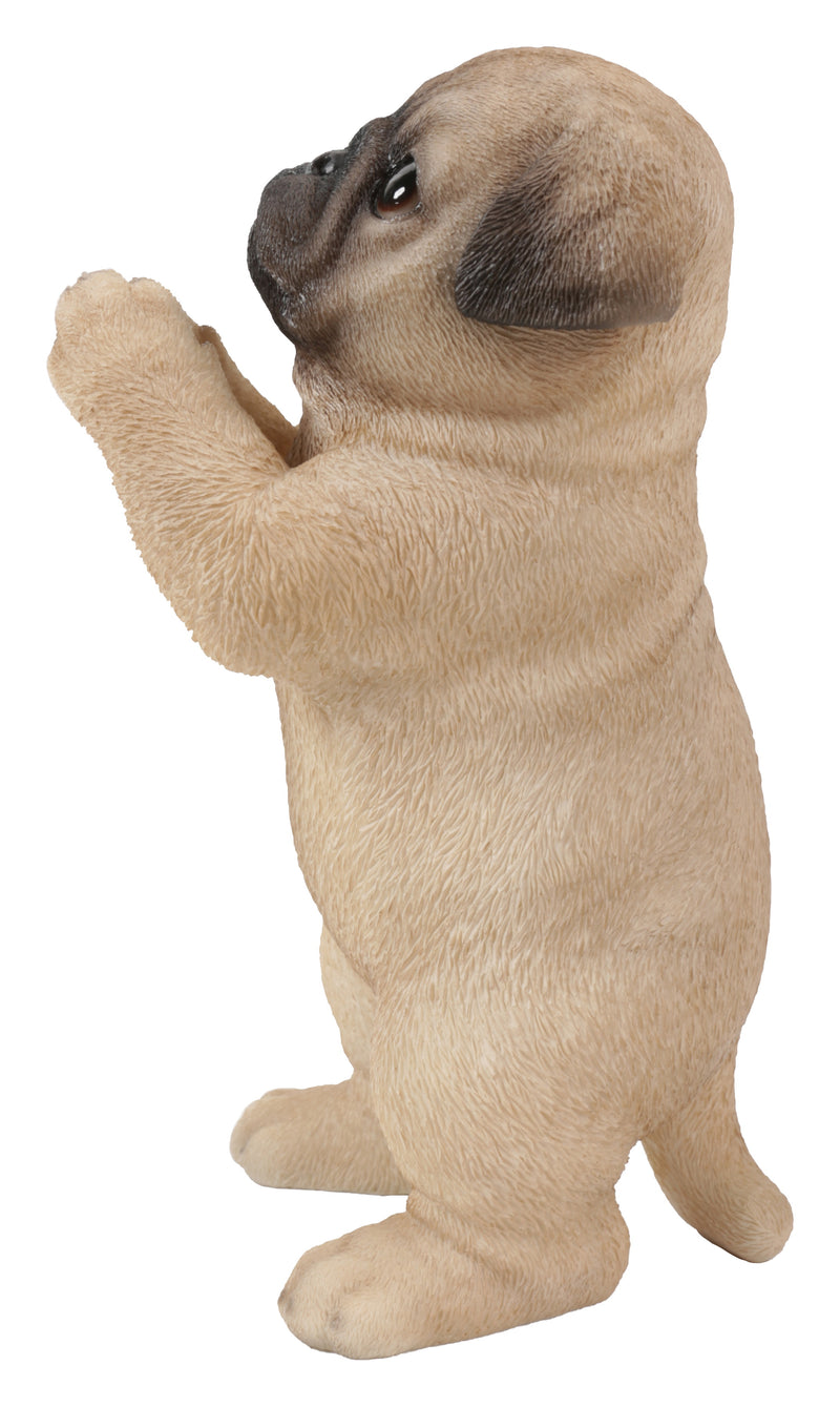 Praying Pug Puppy Statue HI-LINE GIFT LTD.