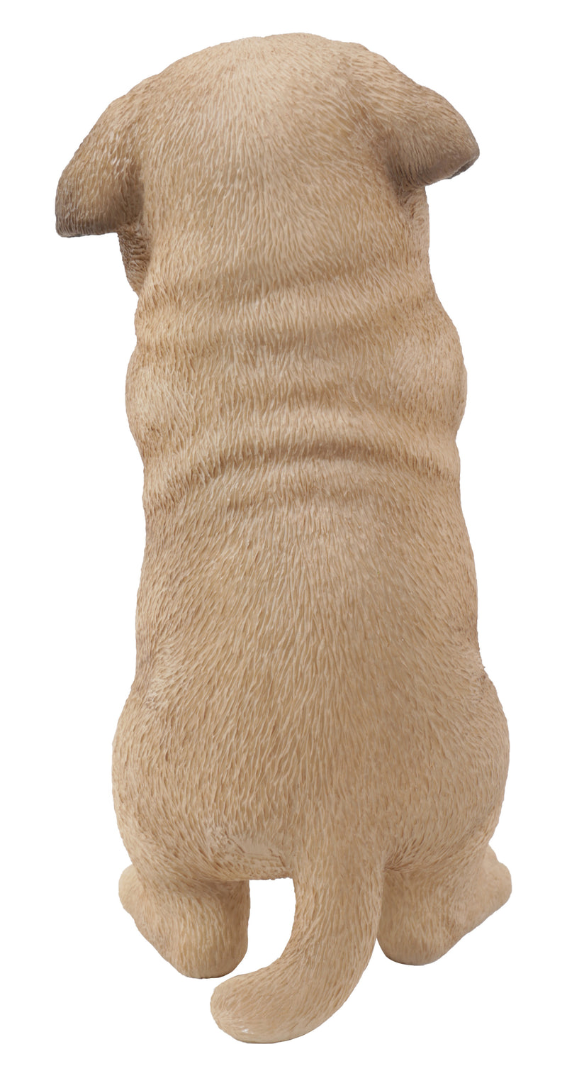 Praying Pug Puppy Statue HI-LINE GIFT LTD.