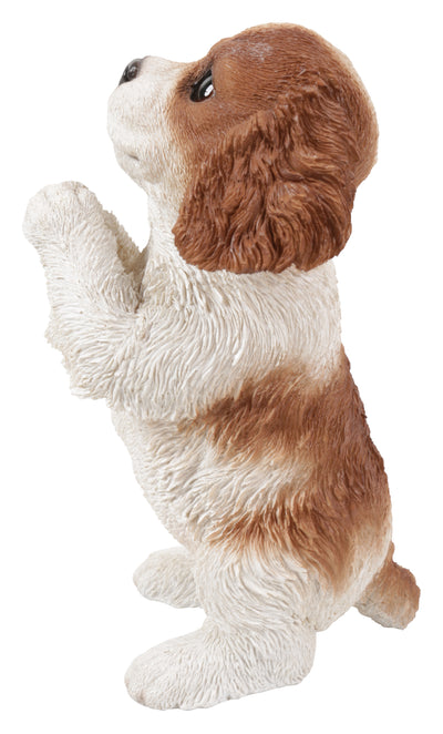 Praying King Charles Puppy Statue HI-LINE GIFT LTD.