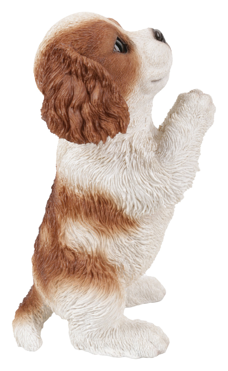 Praying King Charles Puppy Statue HI-LINE GIFT LTD.