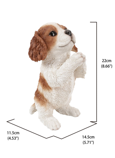 Praying King Charles Puppy Statue HI-LINE GIFT LTD.