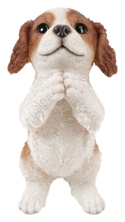 Praying King Charles Puppy Statue HI-LINE GIFT LTD.