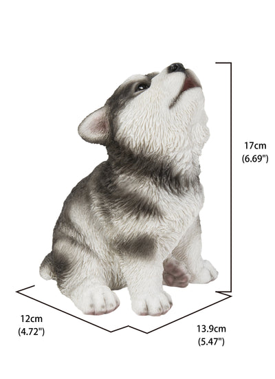 Howling Alaskan Malamute HI-LINE GIFT LTD.