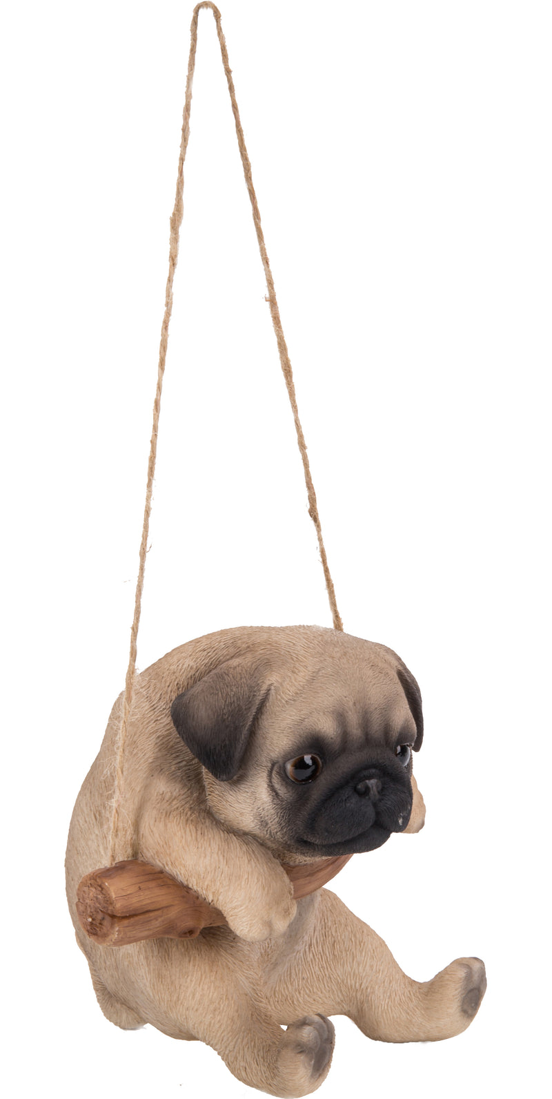 Pat Pals - Pug Puppy Hanging Statue HI-LINE GIFT LTD.