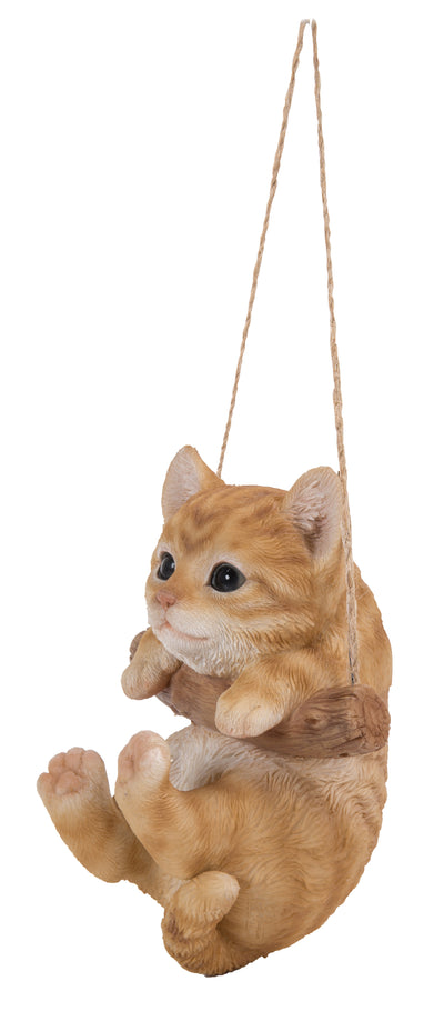 Pet Pals -Tabby Kitten Hanging Statue HI-LINE GIFT LTD.