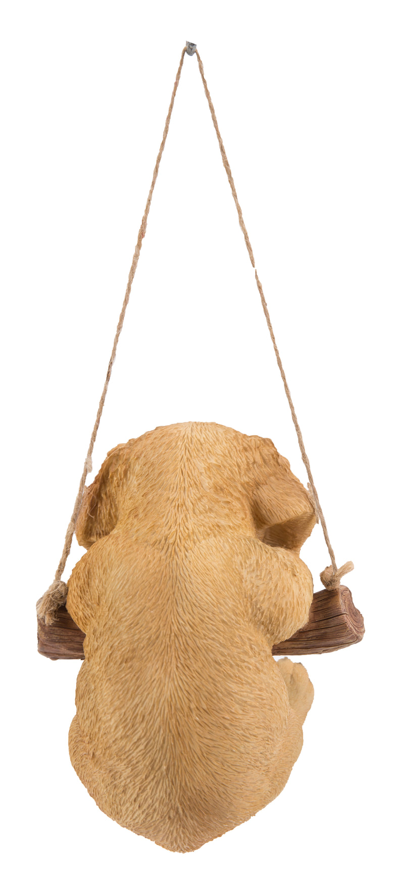 Pet Pals - Golden Retriever Puppy Hanging-Yellow Statue HI-LINE GIFT LTD.