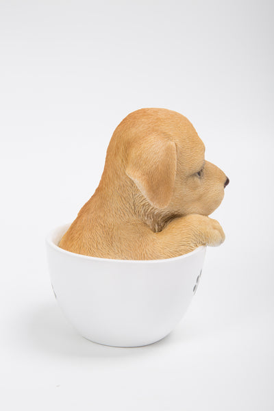 Pet Pals-Teacup Labrador Puppy Statue HI-LINE GIFT LTD.