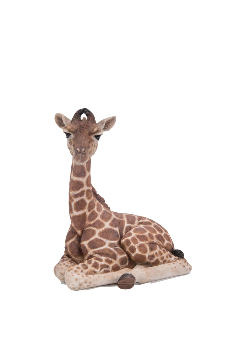 Pet Pals-Giraffe Laying Down Statue HI-LINE GIFT LTD.