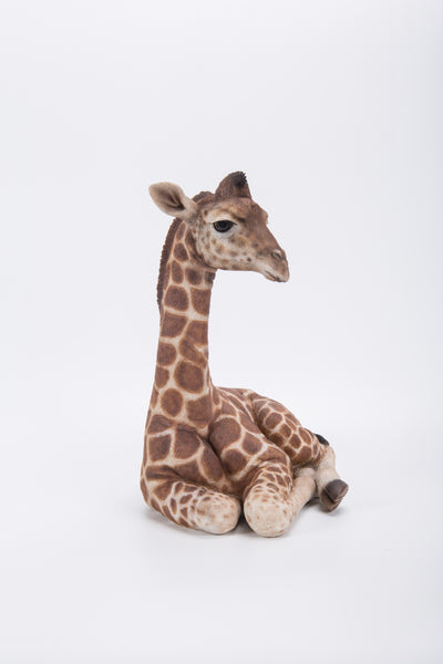 Pet Pals-Giraffe Laying Down Statue HI-LINE GIFT LTD.