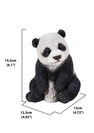 Pet Pals-Panda Drowsing Statue HI-LINE GIFT LTD.