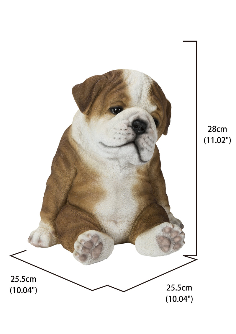 Bulldog Sleeping Medium HI-LINE GIFT LTD.