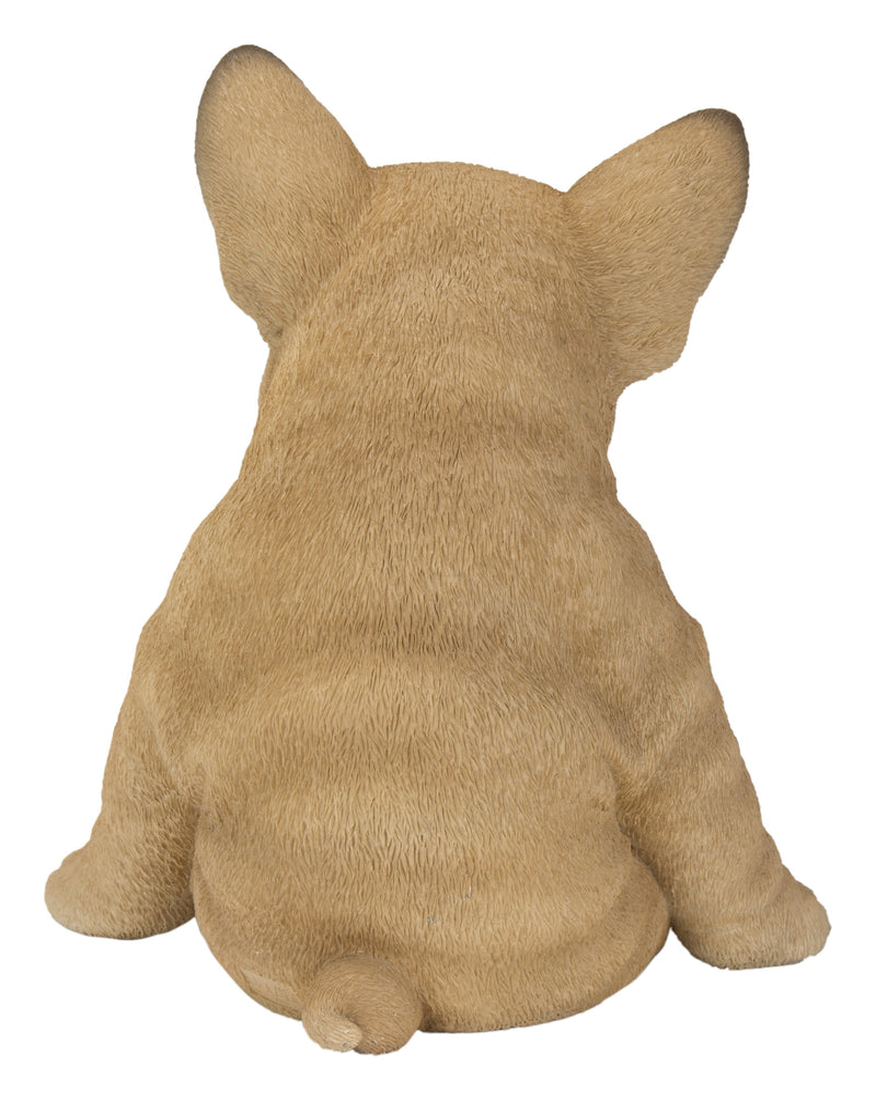 Hi-Line Exclusive - Sitting Sleepy French Bulldog Puppy Statue HI-LINE GIFT LTD.