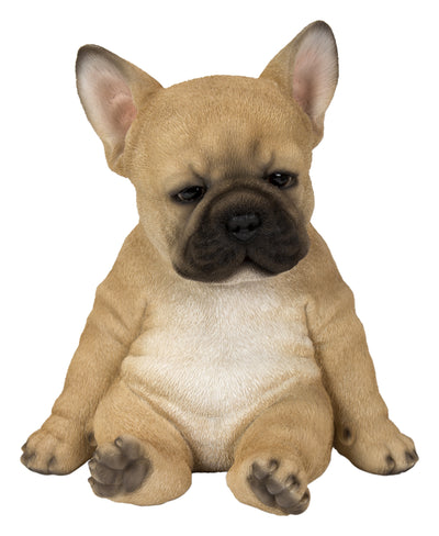 Hi-Line Exclusive - Sitting Sleepy French Bulldog Puppy Statue HI-LINE GIFT LTD.