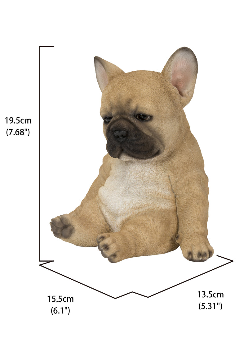 Hi-Line Exclusive - Sitting Sleepy French Bulldog Puppy Statue HI-LINE GIFT LTD.