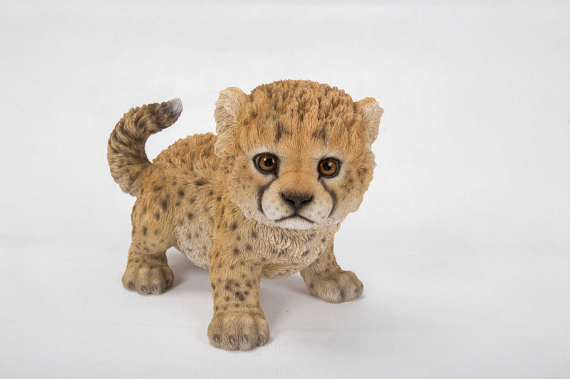 Cheetah Baby Statue Hi-Line Gift Ltd.