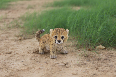 Cheetah Baby Statue Hi-Line Gift Ltd.