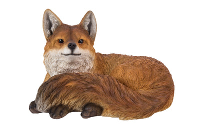 Fox Laying Down Statue Hi-Line Gift Ltd.