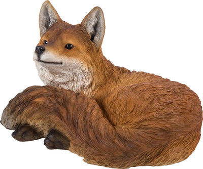 Fox Laying Down Statue Hi-Line Gift Ltd.