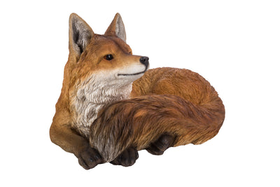 Fox Laying Down Statue Hi-Line Gift Ltd.